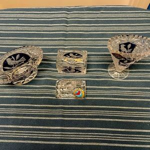 Hofbauer crystal miniature set